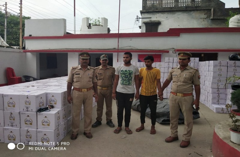 Police recovered illegal liquor worth Rs 15 lakh