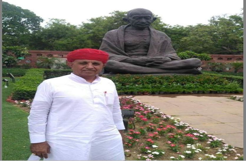 Ajmer MP Chaudhary will take oath in Sanskrit