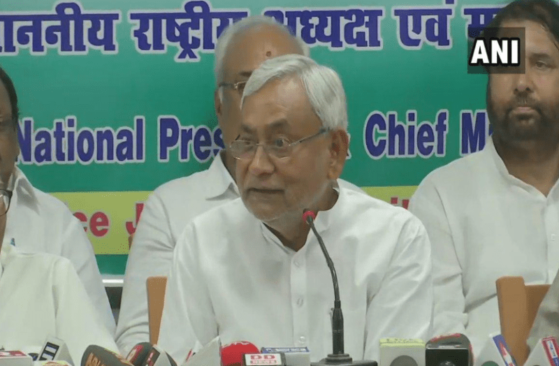 Nitish Kumar