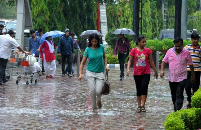 भीषण गर्मी से मिली राहत, मौसम हुआ खुशनुमा, देखिए वीडियो