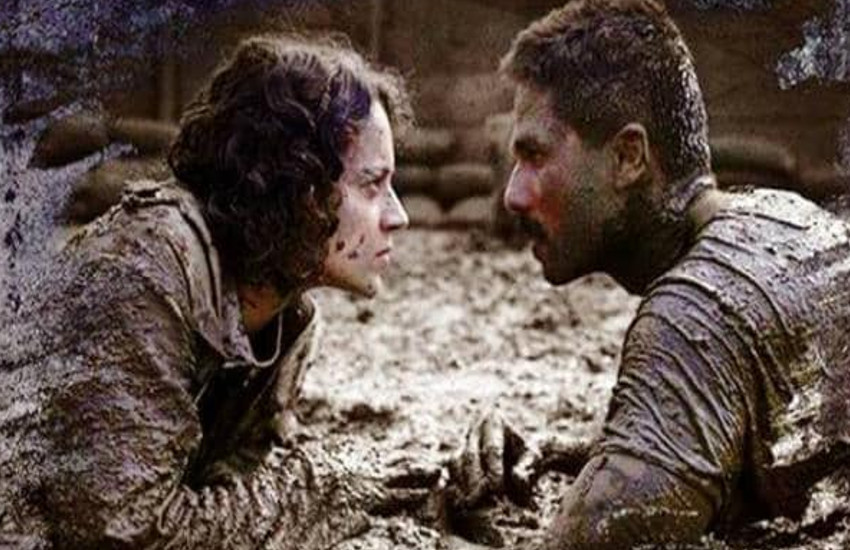 Shahid Kapoor on kissing Kangana Ranaut in mud for Rangoon