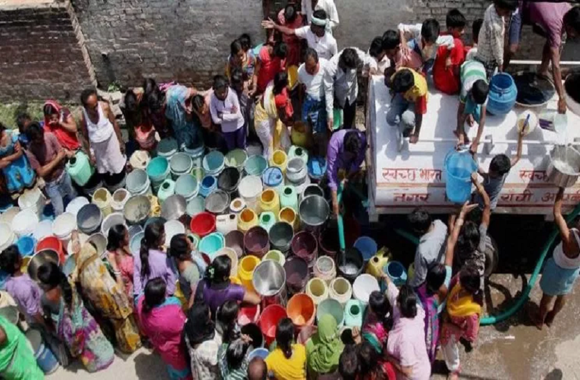 Water crisis in India