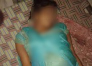 Women dead body