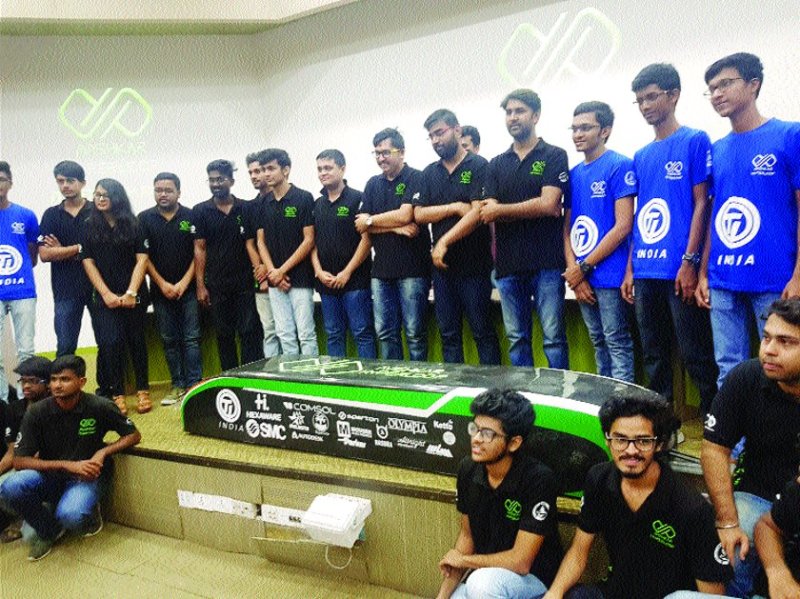 Part of the invention of IIT Madras hyperloop world class SpaceX