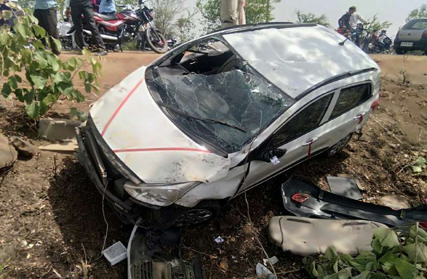 Police Station incharge killed in road accident in Chhattisgarh
