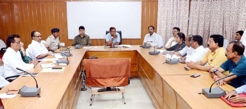  The various programs will be held on International Yoga Day, the main function will be at the Gadi stadium.