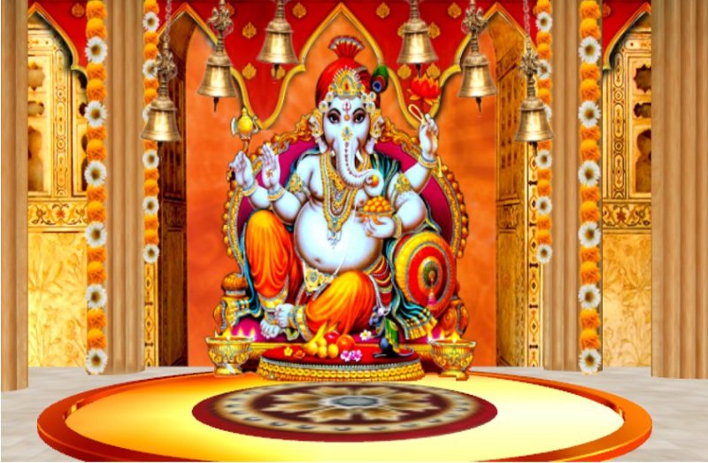ganesh ji ke dhan prapti ke aasan upay