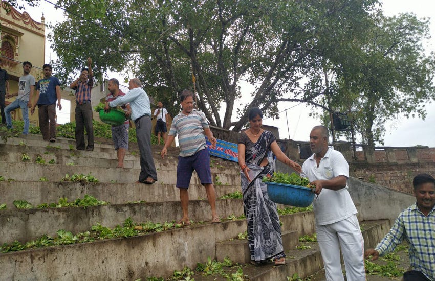 Amritan Jhamm Campaign In Chhatarpur
