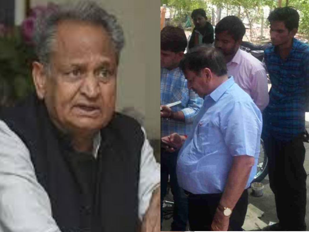 CM Ashok Gehlot angry on power cut, thousand discom engineers in field