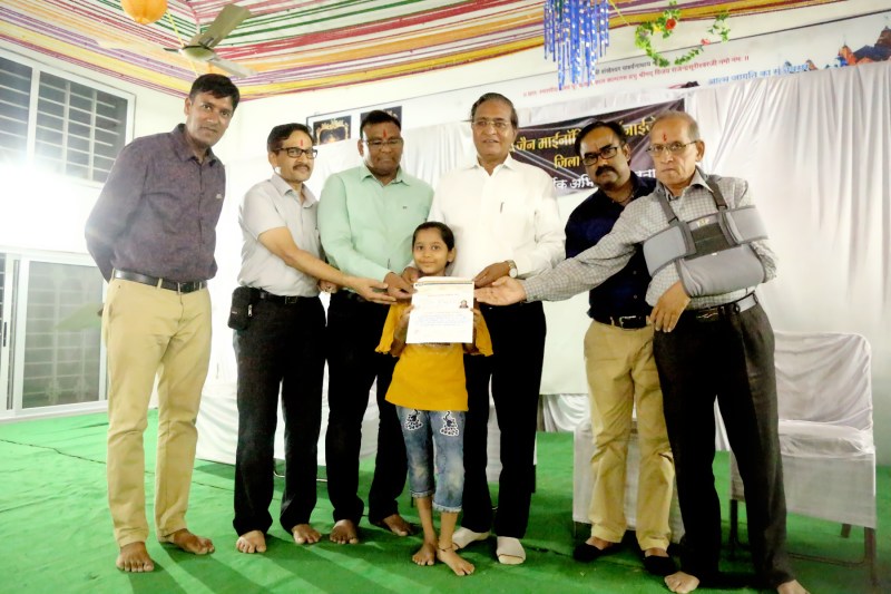 राष्ट्रीय जैन मोइनिओरिटी आर्गेनाईजेशन का एक दिवसीय प्रशिक्षण शिविर संपन्न