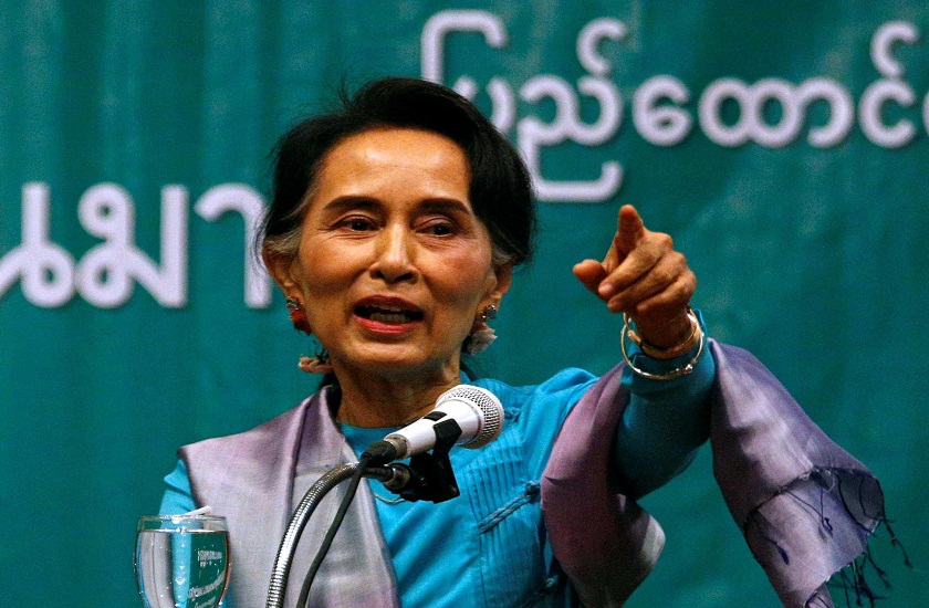Birthday special nobel prize winner Aung San Suu Kyi