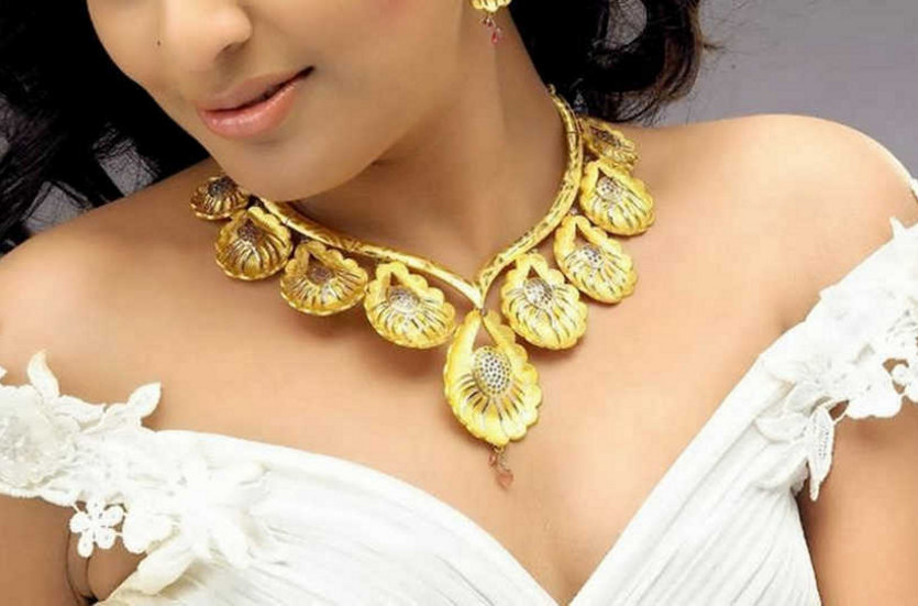 gold polished jewellery trends