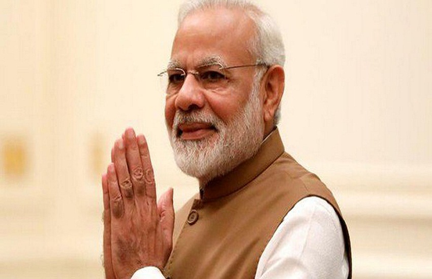 PM Modi gives Congress answer in Rajya Sabha
