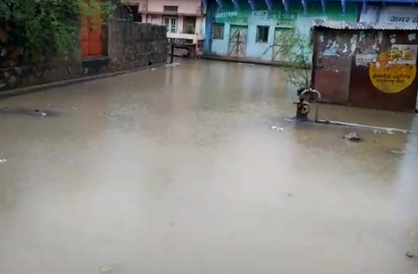 Weather Alert : राजस्थान में मानसून की जबरदस्त दस्तक: हाड़ौती में 13 घंटे से झमाझम बारिश