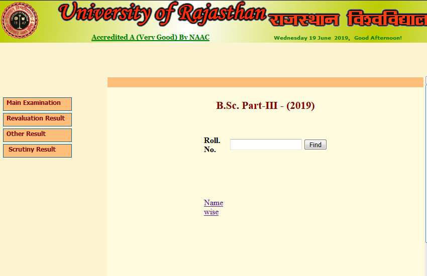 rajasthan university,University of Rajasthan,rajasthan university result,uniraj result,