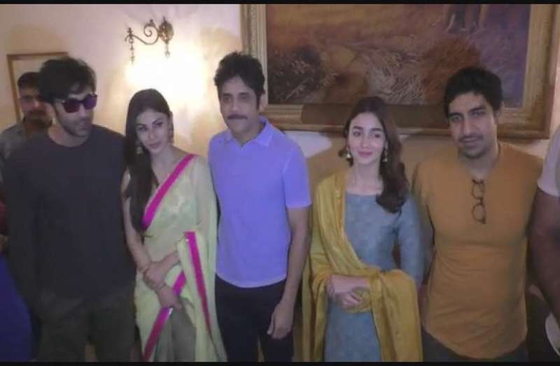 Ranbir Kapoor and Alia Bhatt