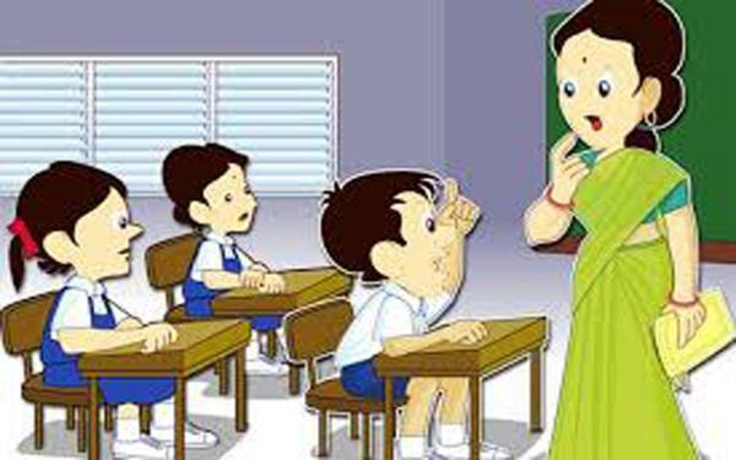 Only 5% of the 100% test results will be given to the teachers who are eligible for posting vacant posts.