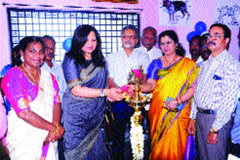 Veterinary Hospital opened for the villagers