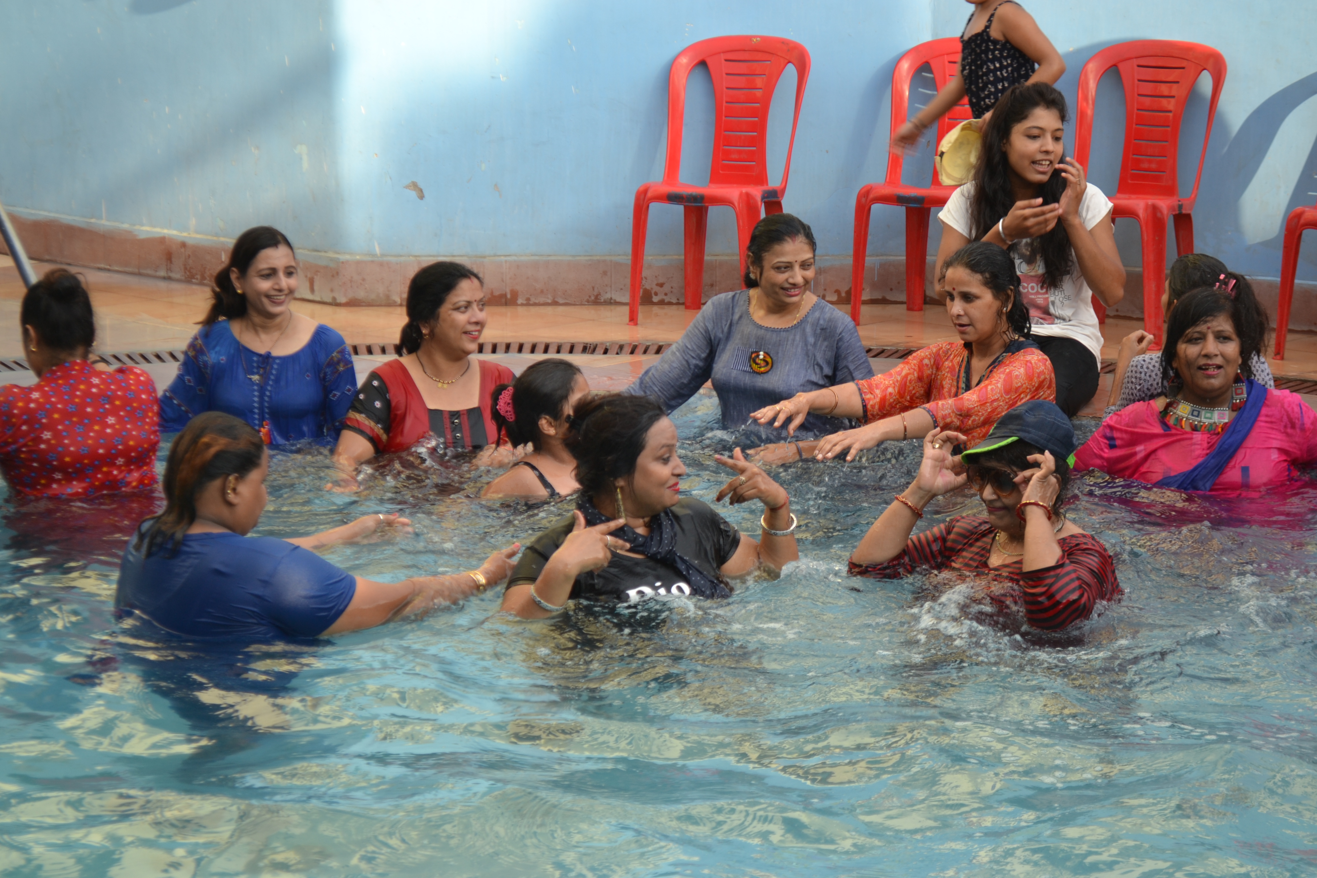 Pool Party's Sudarshan Club organized