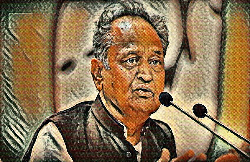 Gehlot can replace Rahul Gandhi's place