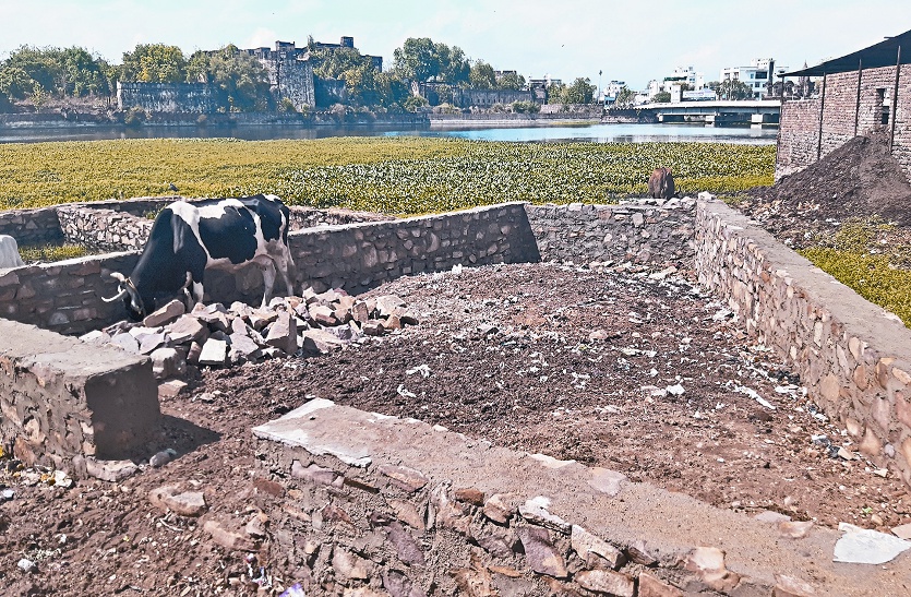 encroachment on Chambal River