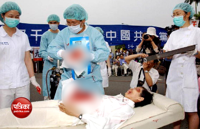 china organ harvesting in jail Falun Gong members are victim