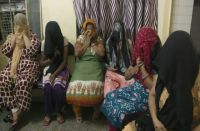 6 women caught playing gambling