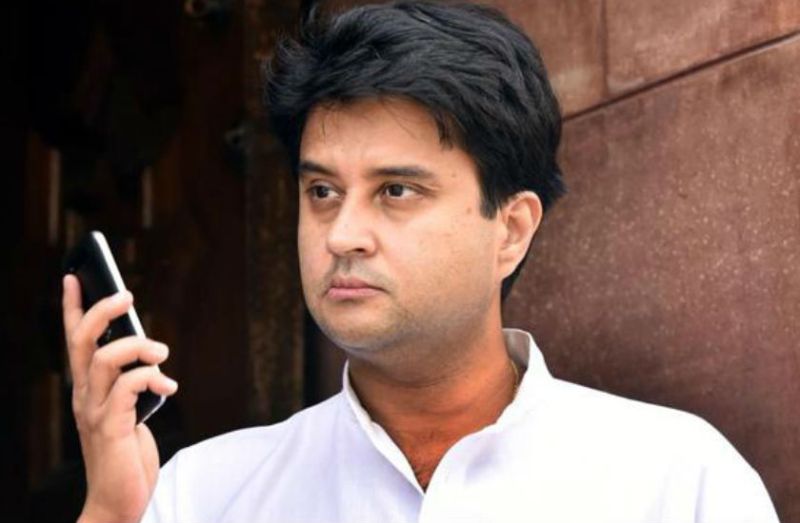Jyotiraditya Scindia