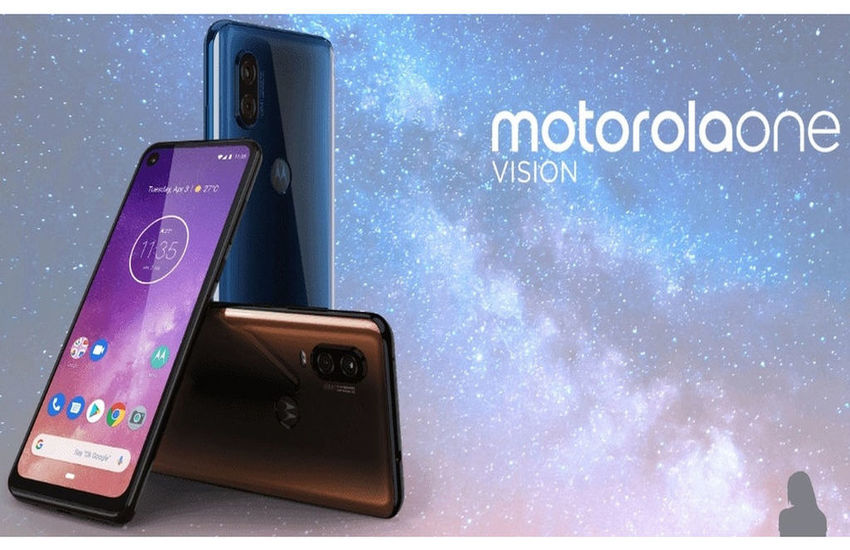 Motorola One Vision 