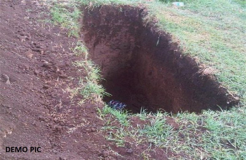 पहले कब्र से निकाला बुजुर्ग व्यक्ति के शव, फिर काट ली गई गर्दन