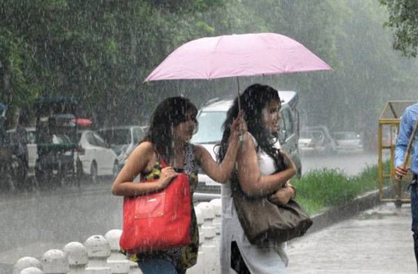 rain alert in gwalior and Cities monsoon news in hindi 