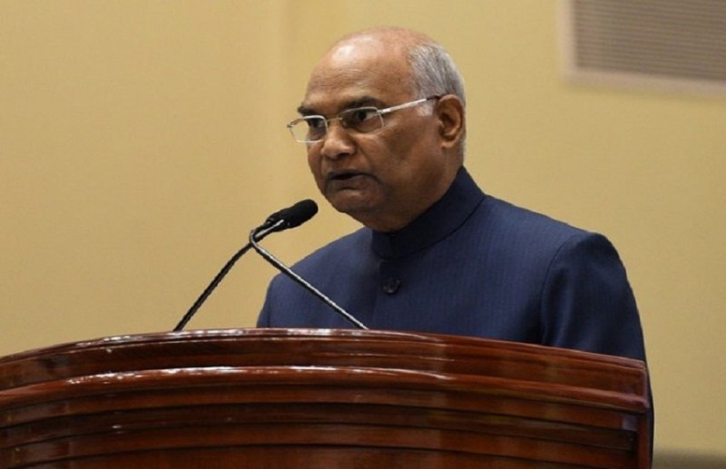 President Ramnath Kovind