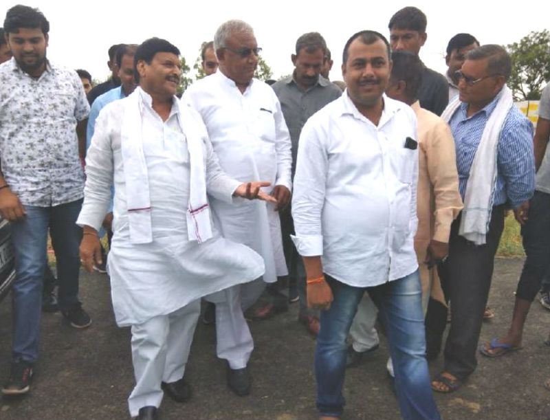 PSP president Shivpal 