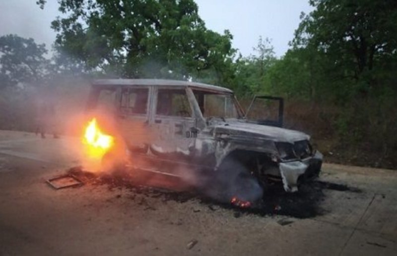 naxal attack