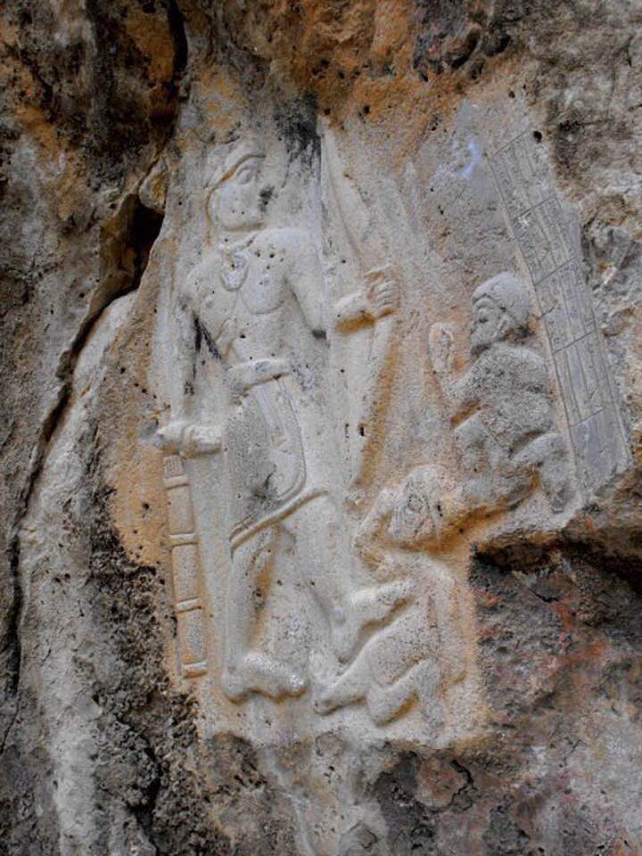 Pictures of Lord Ram and Hanuman are found in Belula Silemania of Iraq