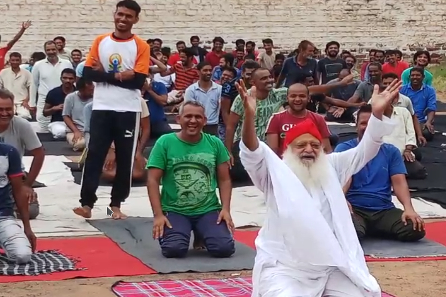 international yoga day in jodhpur
