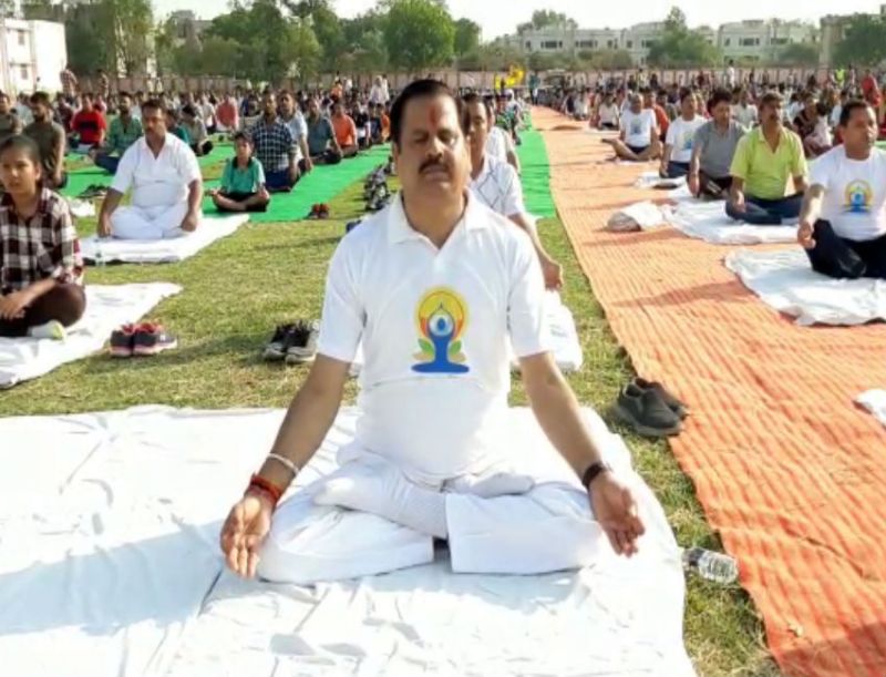 World yoga day
