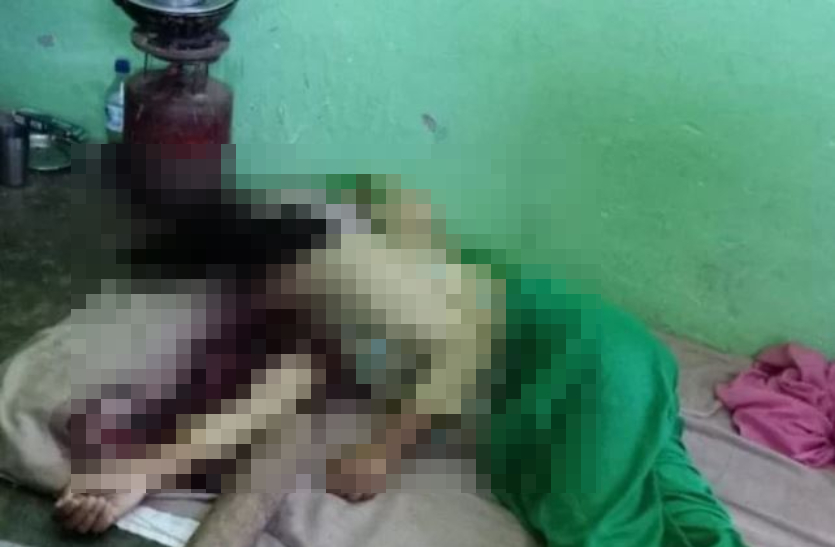 Husband Murdered Wife : सीकर जिले के लक्ष्मणगढ़ में बीती देर रात एक पति ने घर में सो रही पत्नी के सिर पर पत्थर से हमला कर मौत के घाट उतार दिया।
