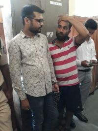 Thousands of thieves in Satna were caught in Indore for job