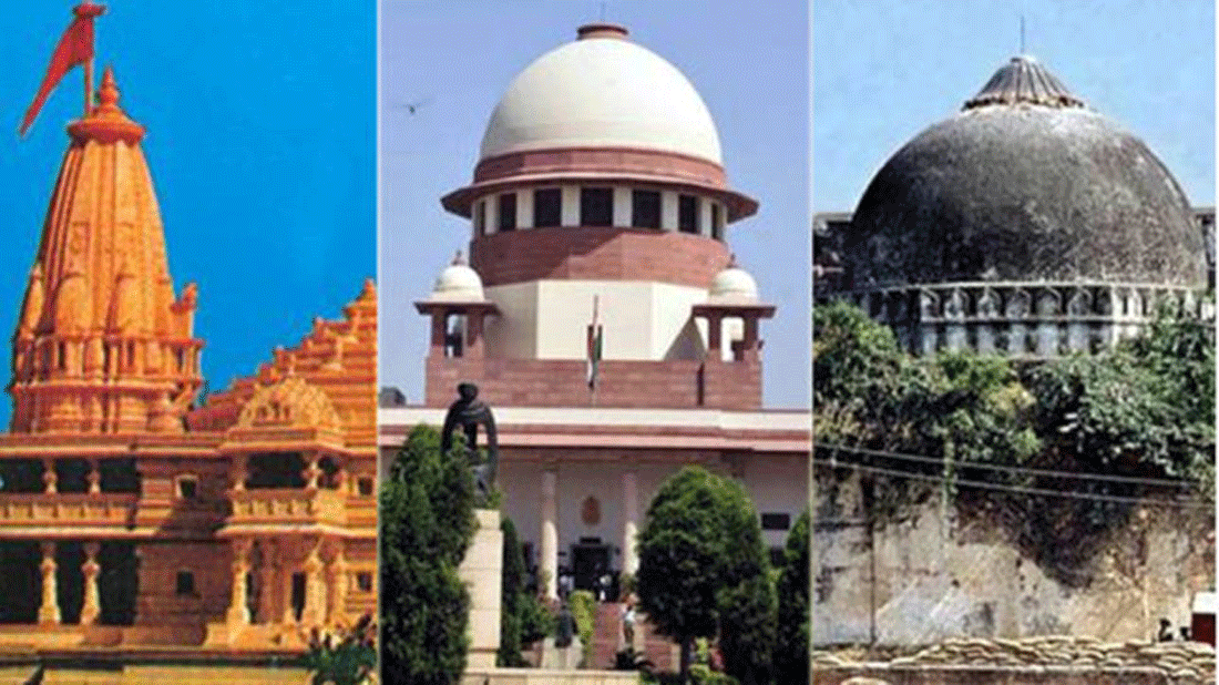 BJP Ordinance for Ram temple will oppose Babari Masjid Action Committe