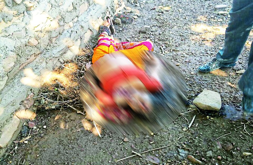 woman dead body found in gwalior