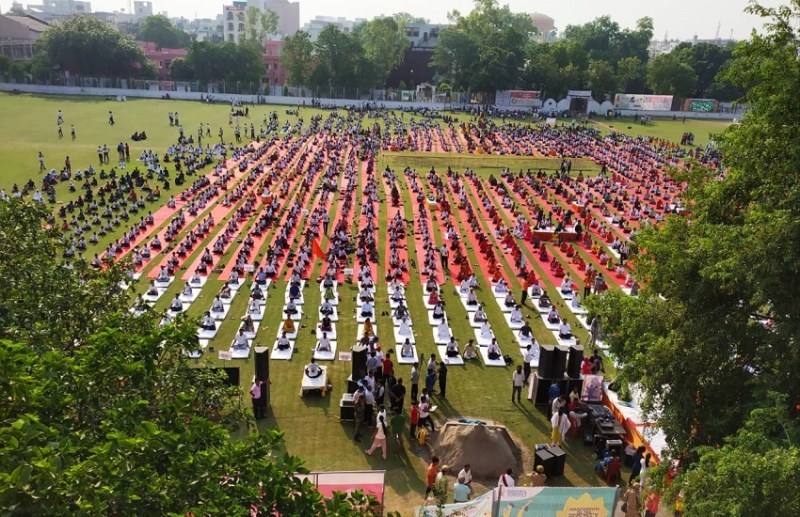 International Yoga Day