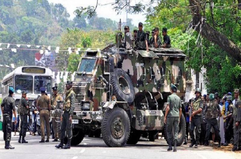 sri lanka army