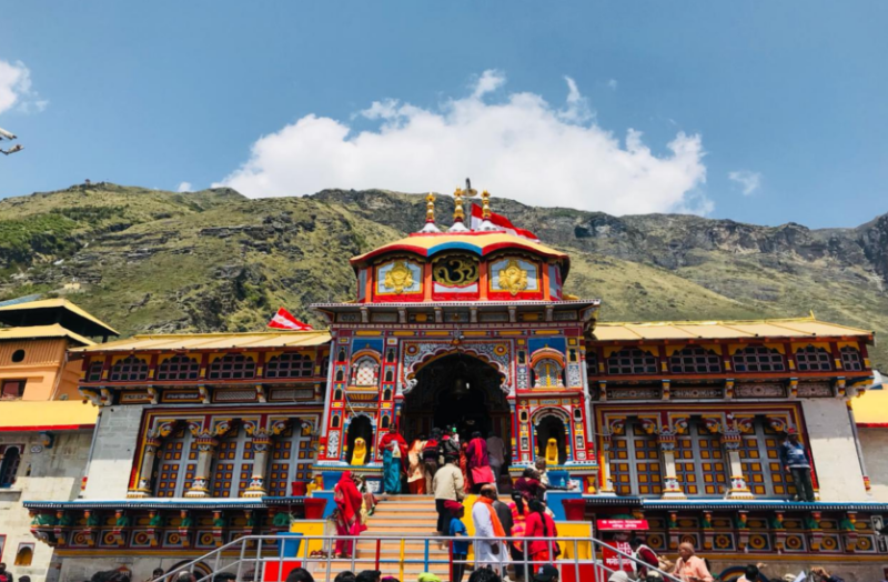 Badri Vishal Ki Aarti