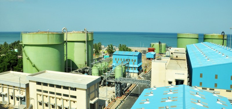 Water crisis in Chennai Desalination Plant is the hope