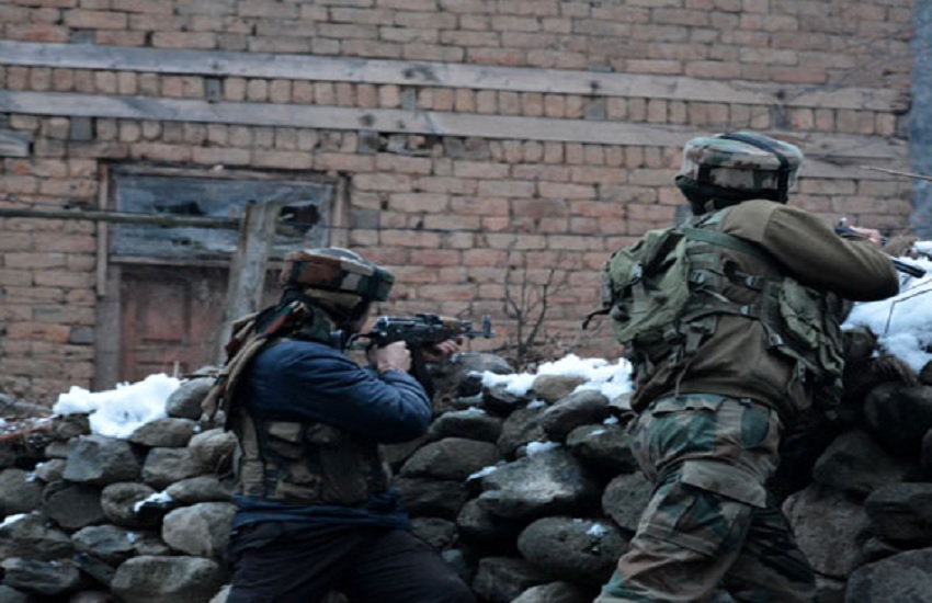 Encounter in Jammu and Kashmir