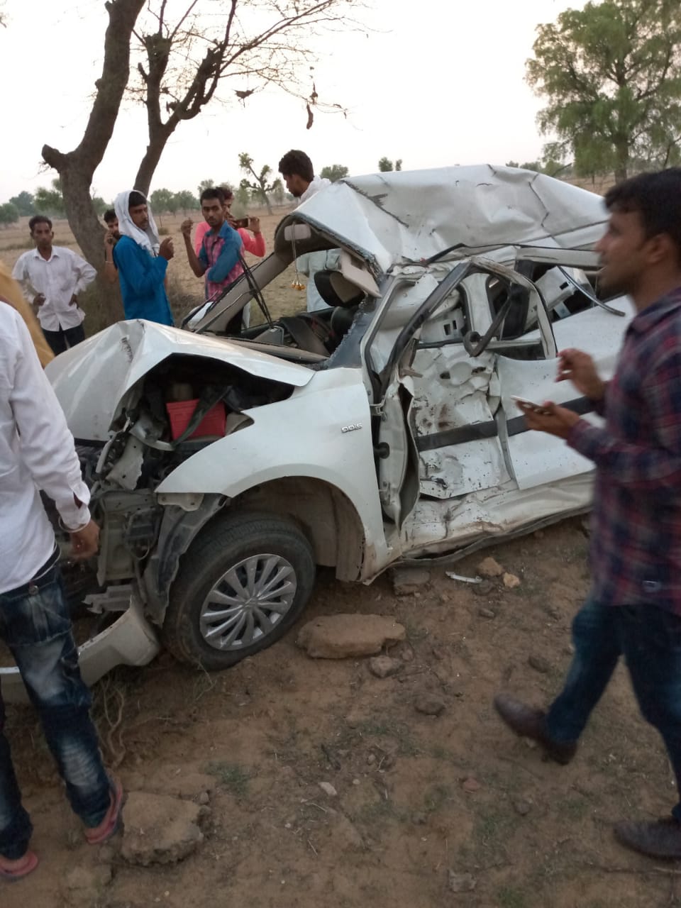 hanumangarh road accident news