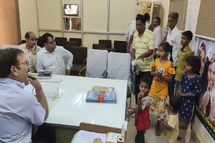 The pain of the four poor girls in dausa