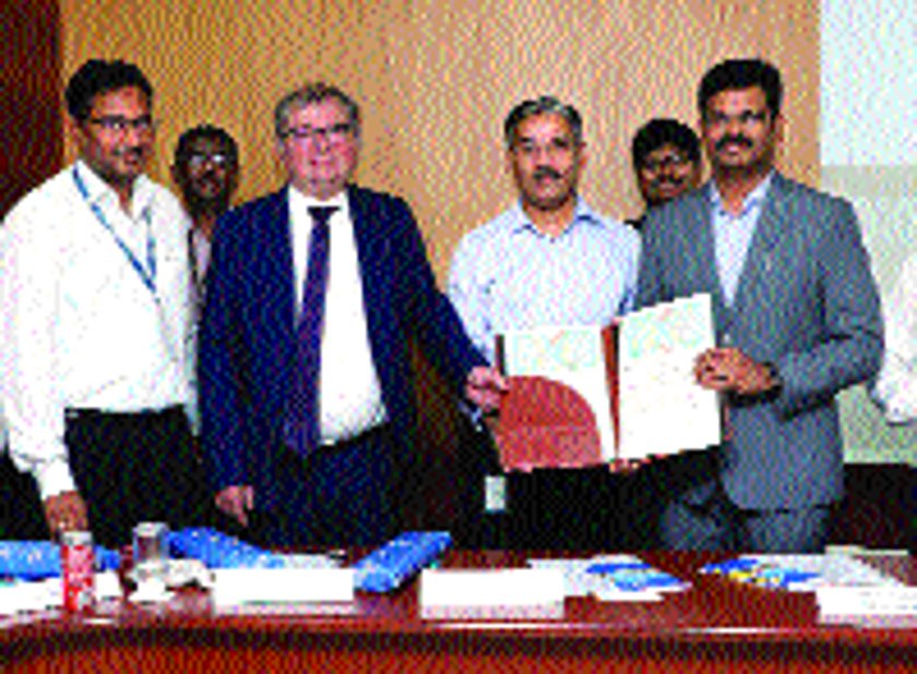 Agreement between VIT Chennai and Velio