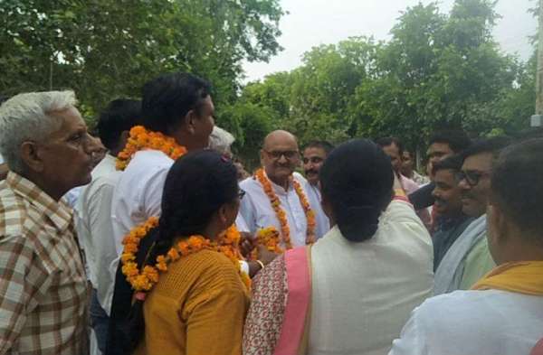 BJP MP rajkumar chahar